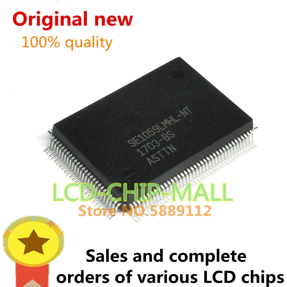 1 шт. SE1059LMHL-NT SE1059LMHL SE1059 QFP в наличии 100% хорошее 1 шт. SE1059LMHL-NT SE1059LMHL SE1059 QFP в наличии 100% хорошее