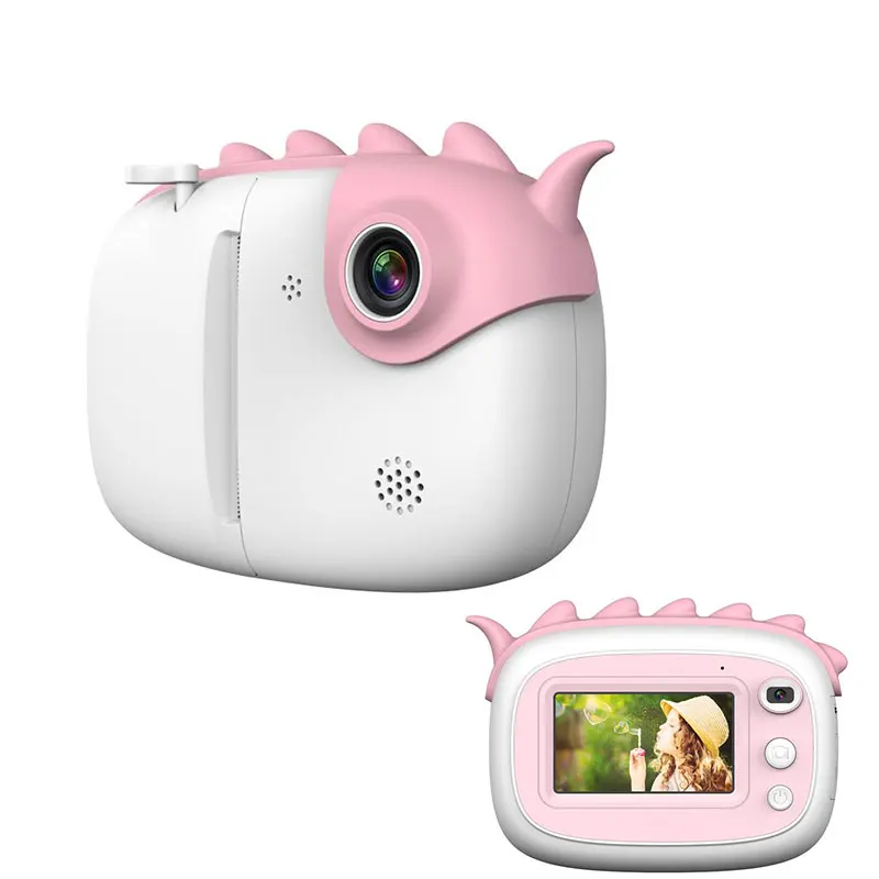 

Children Instant Print Camera 3.0 inch Touch Screen 1080P HD Black White Print Cute Digital Camera For Kids Best Birthday Gifts