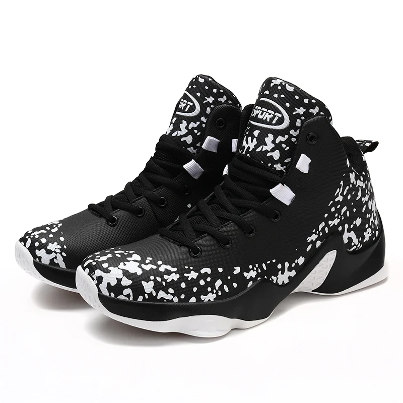 Kyrie 5 баскетбольные кроссовки мужские Zapatillas Basketball Hombre обувь+ мужские кроссовки Uptempo Spor Curry 4 Ayakkabi Bayan - Цвет: Черный