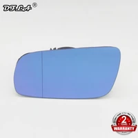 left side mirror glass for vw golf 4 mk4 1998 1999 2000 2001 2002 2003 2004 2005 2006 car styling new blue mirror glass heated