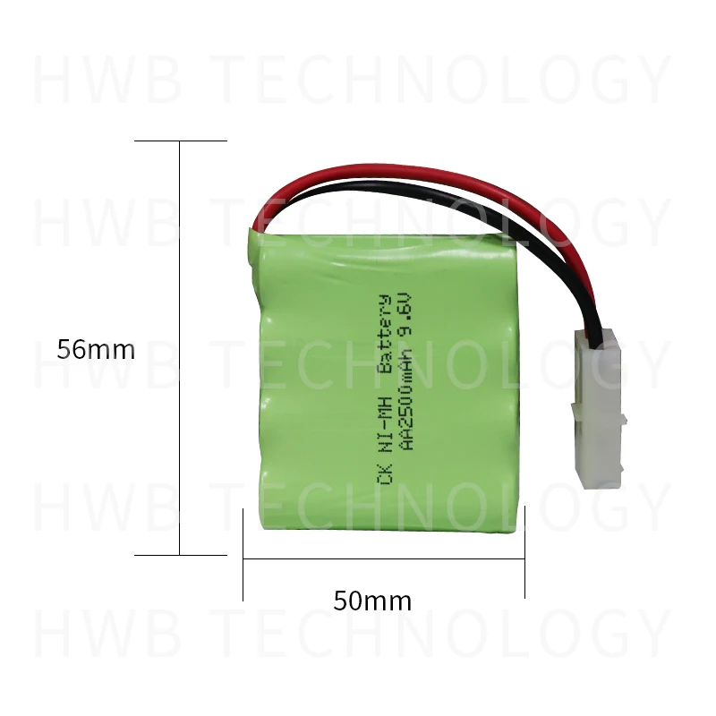 2 шт./лот Высокое качество AA 9 6 V 1800mAh Ni-MH аккумуляторная батарея Бесплатная
