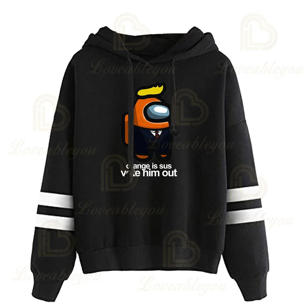 

Among Us Graphic Hoody Girls/Boys Kids Clothes Impostor Crewmate Sweatshirt Kawaii Children Clothing Wholesale