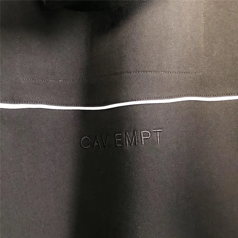 19FW c. E кавмепт толстовки для женщин и мужчин толстовки высокого качества CAV EMPT мужские s пуловер