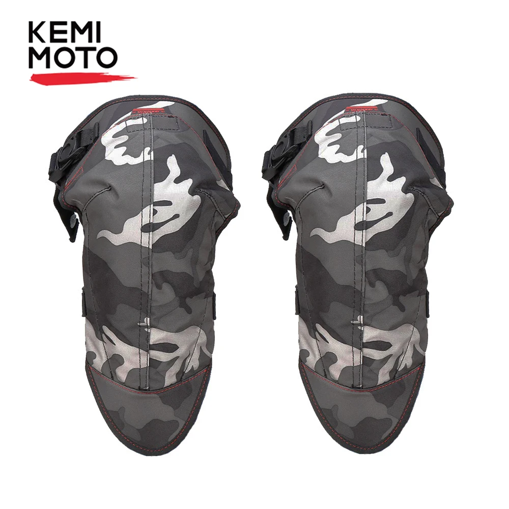 KEMiMOTO мотоциклетные наколенники утепленные наколенники зимние уличные мотоциклетные наколенники мотоциклетные Защитное снаряжение Мужские wo мужские камуфляжные