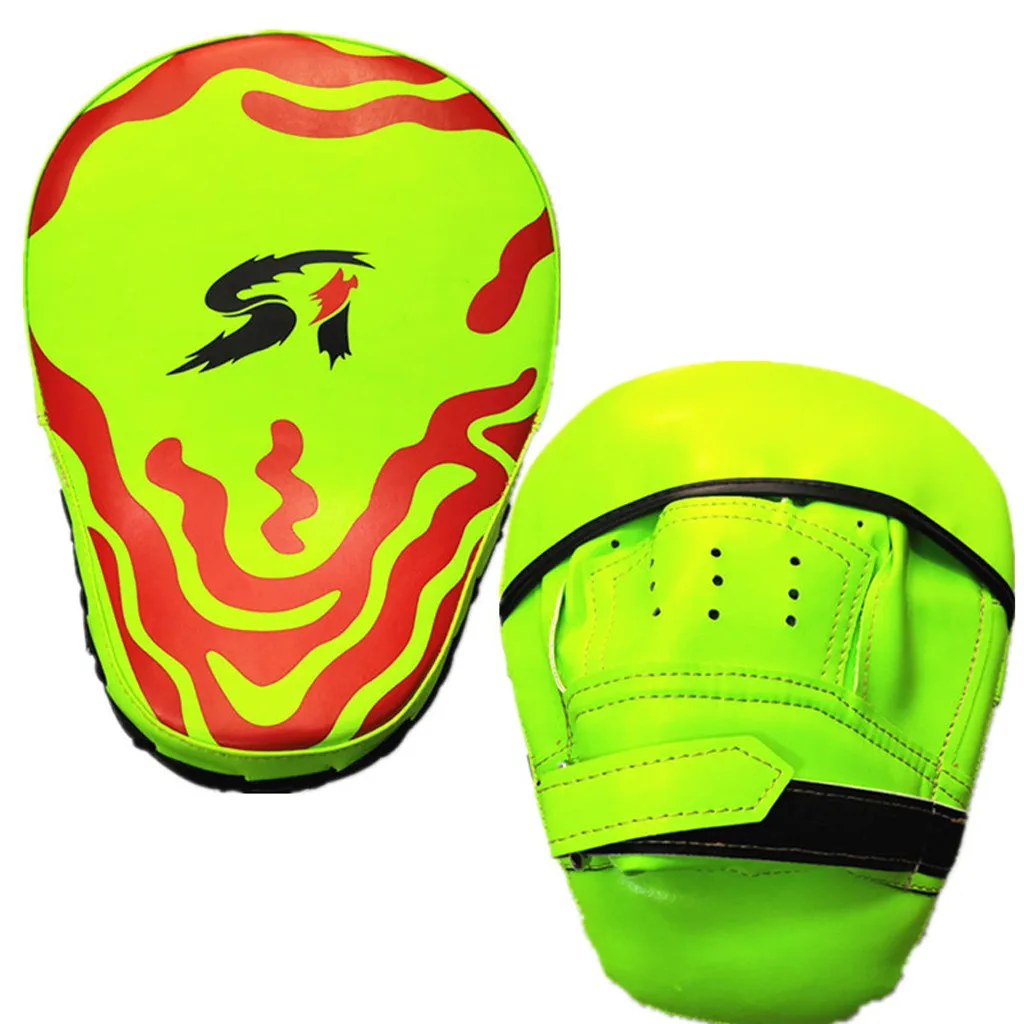 Боевые искусства Санда Бокс тренировочная мишень Mitt Focus Pad песочницы ММА