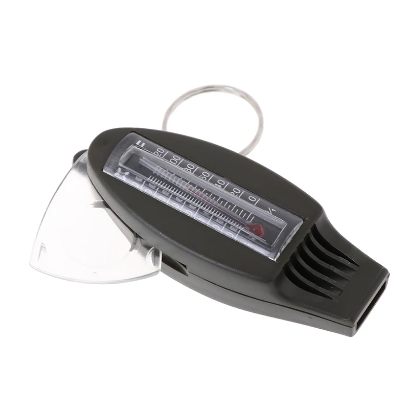 Multifunctional 4 in1 Compass Thermometer Whistle Magnifier For Traveling Camping Hiking Climbing Outdoor Sports | Спорт и