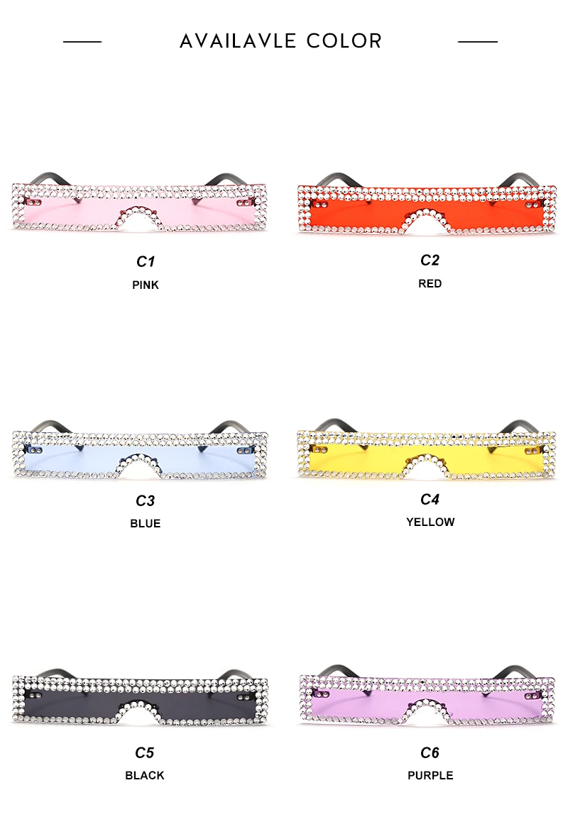 Новинка 2023 прямоугольные Солнцезащитные очки женские модные роскошные