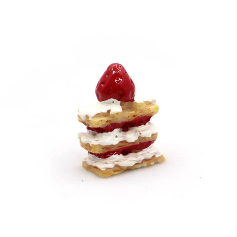 

Sansango 10pcs Cute Cake FlatBack Cabochon DIY Kids Birthday Party Scrapbook Decor Home Craft Cabochon Accessories