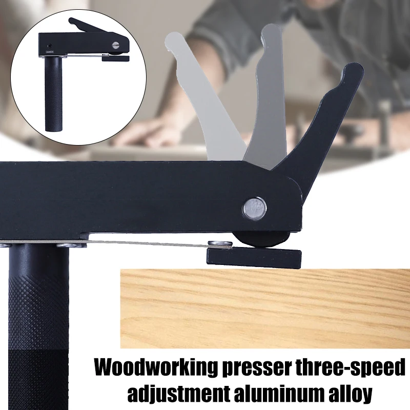Workbench Bench Adjustable Clamp Aluminum Alloy Toggle Modify Quick Clamps For Woodworking JS22 | Инструменты