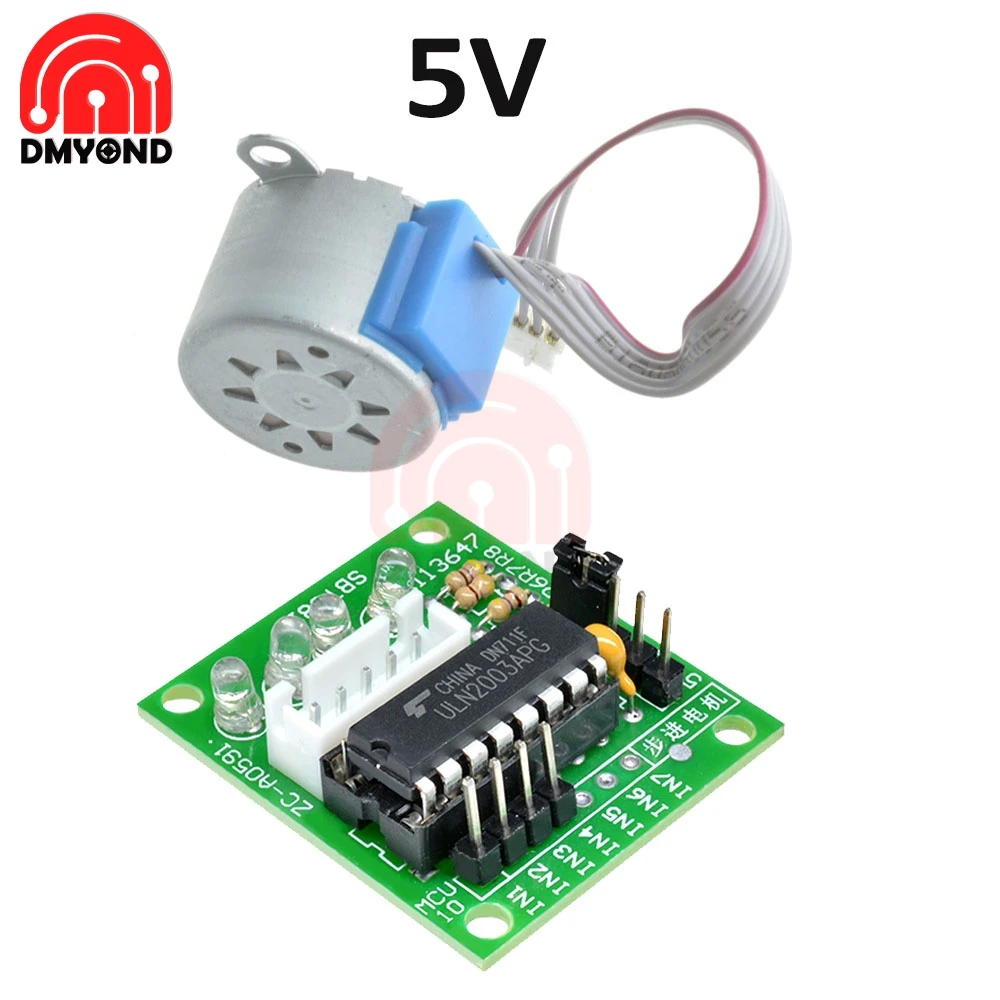 Партиями по 5 комплектов умная электроника 28BYJ-48 5V 12V 4 фаза DC уменьшения Шестерни