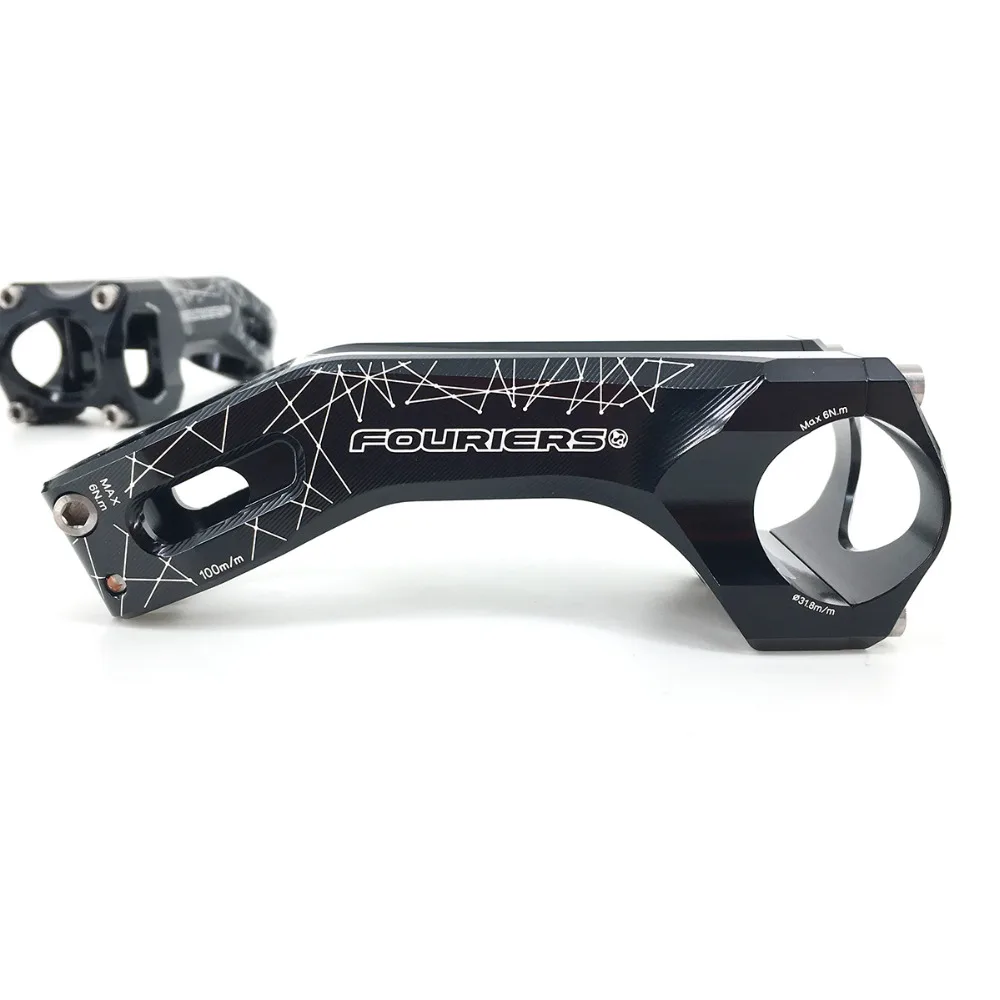 CNC Алюминий MTB XC стволовых 25 градусов 31 8 мм Бар диаметр 28 6 1 1/8 &quotВилка Steerer Горная