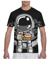 astronaut t shirt men women child sport casual streetwear hip hop oversized t shirt fashion band 3d print clothes tops