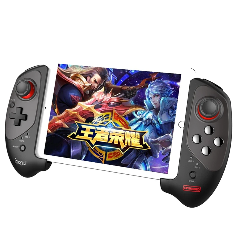 

Ipega Pg-9083S Bluetooth Gamepad Wireless Game Controller For Android/Ios Mobile Phone Tablet Ipega Telescopic Handle