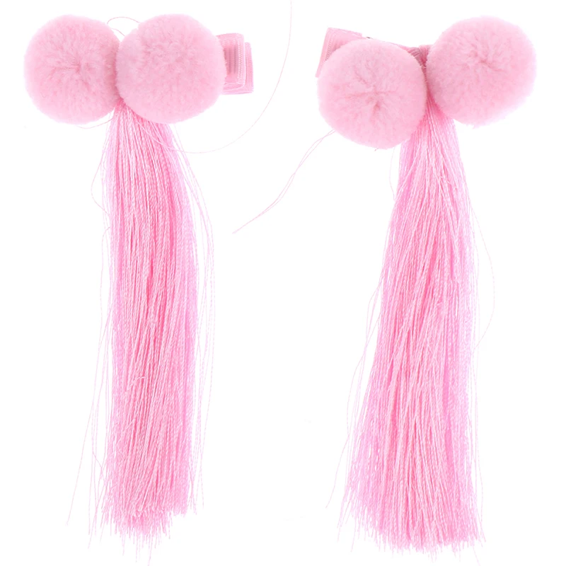 

2Pcs/set Baby Girls Fashion Hair Clips Chinese Traditional Girls Hairpins Hair Accessories