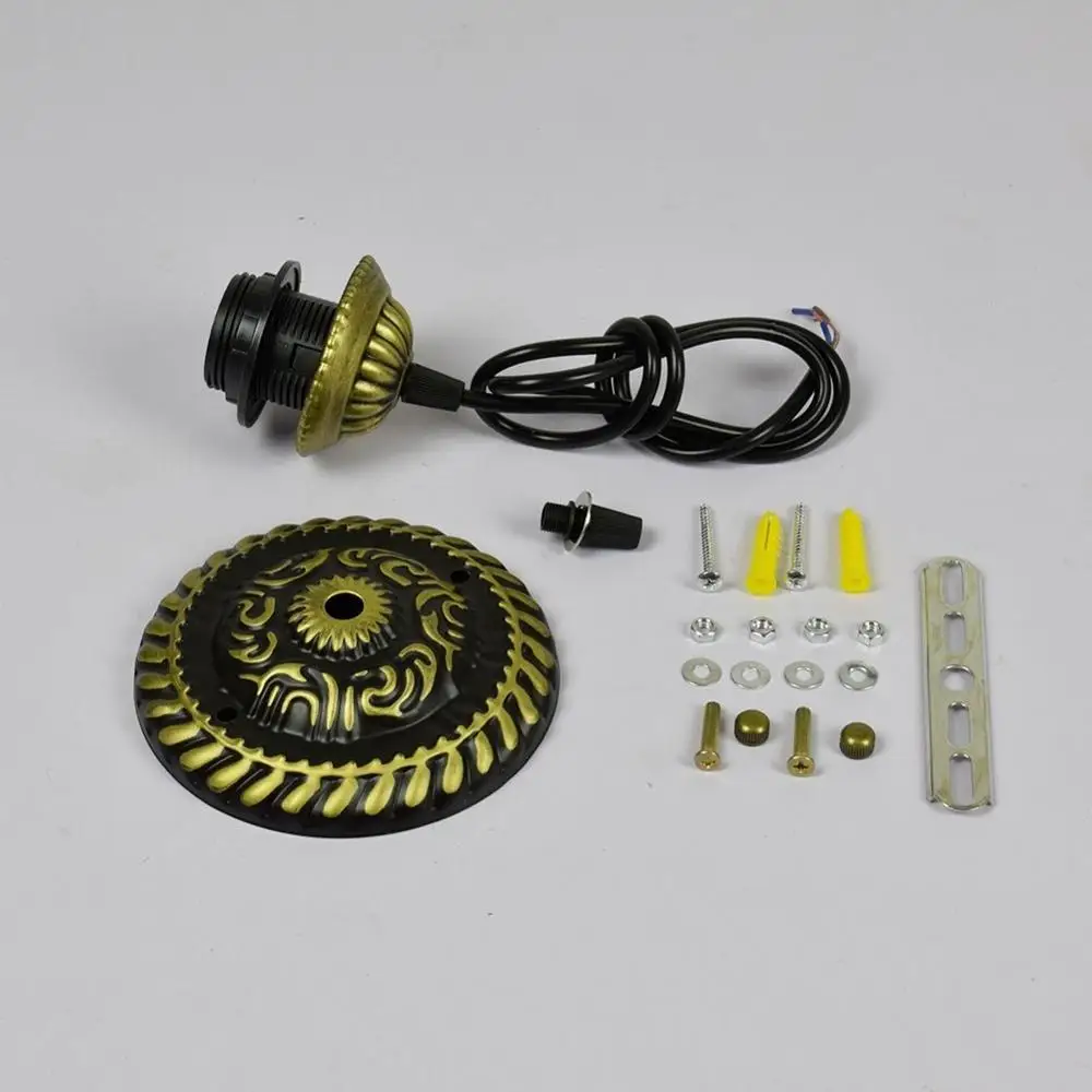 Светодиодная лампа в марокканском стиле средиземноморском с витражным стеклом