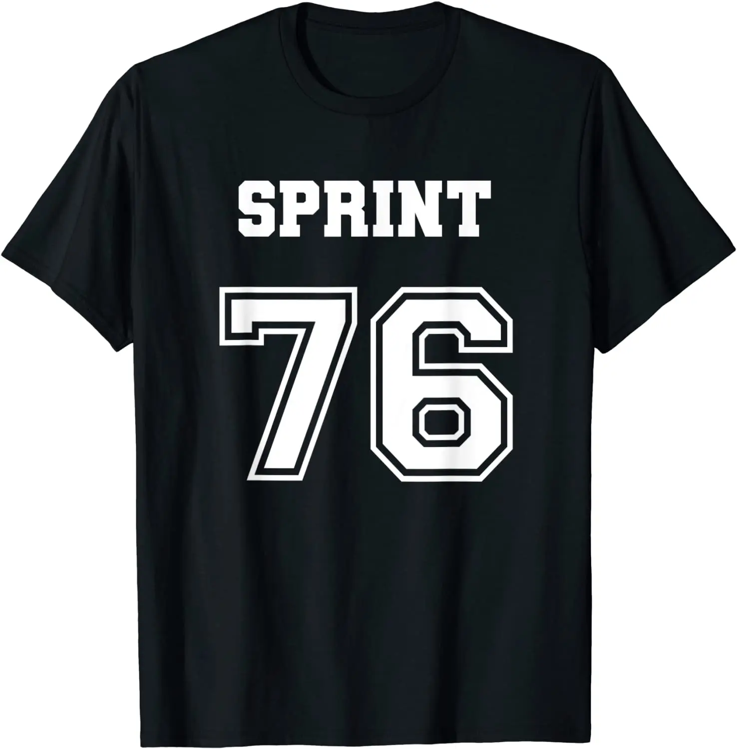 

Jersey Style 1976 76 Sprint Pickup Truck Car Vintage Classic T-Shirt Men's T-shirt