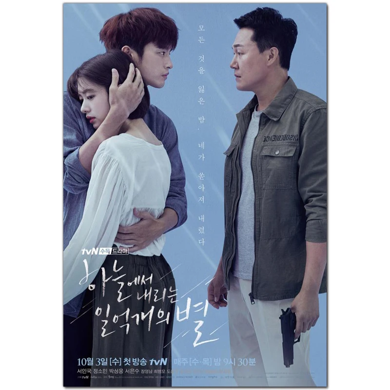 Картина из сериала Сто миллионов звезд с неба настенный постер на холсте печать