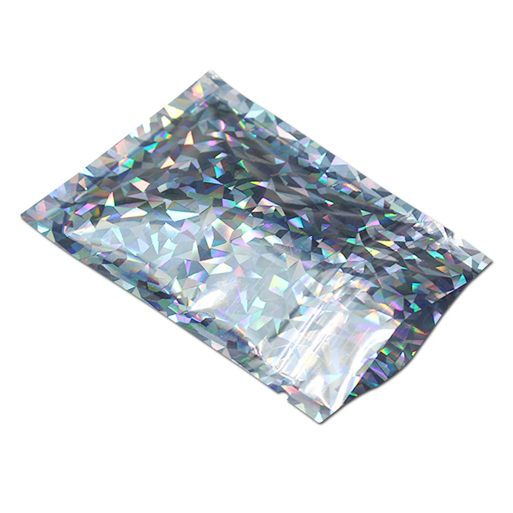 100 шт. упаковочные пакеты из цветной алюминиевой фольги | Дом и сад