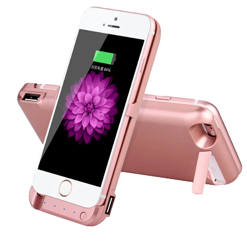

For iPhone 5 Battery Charger Case 4200 Mah Charger Case Smart Phone Cover Power Bank For Iphone 5 5s SE Battery Case