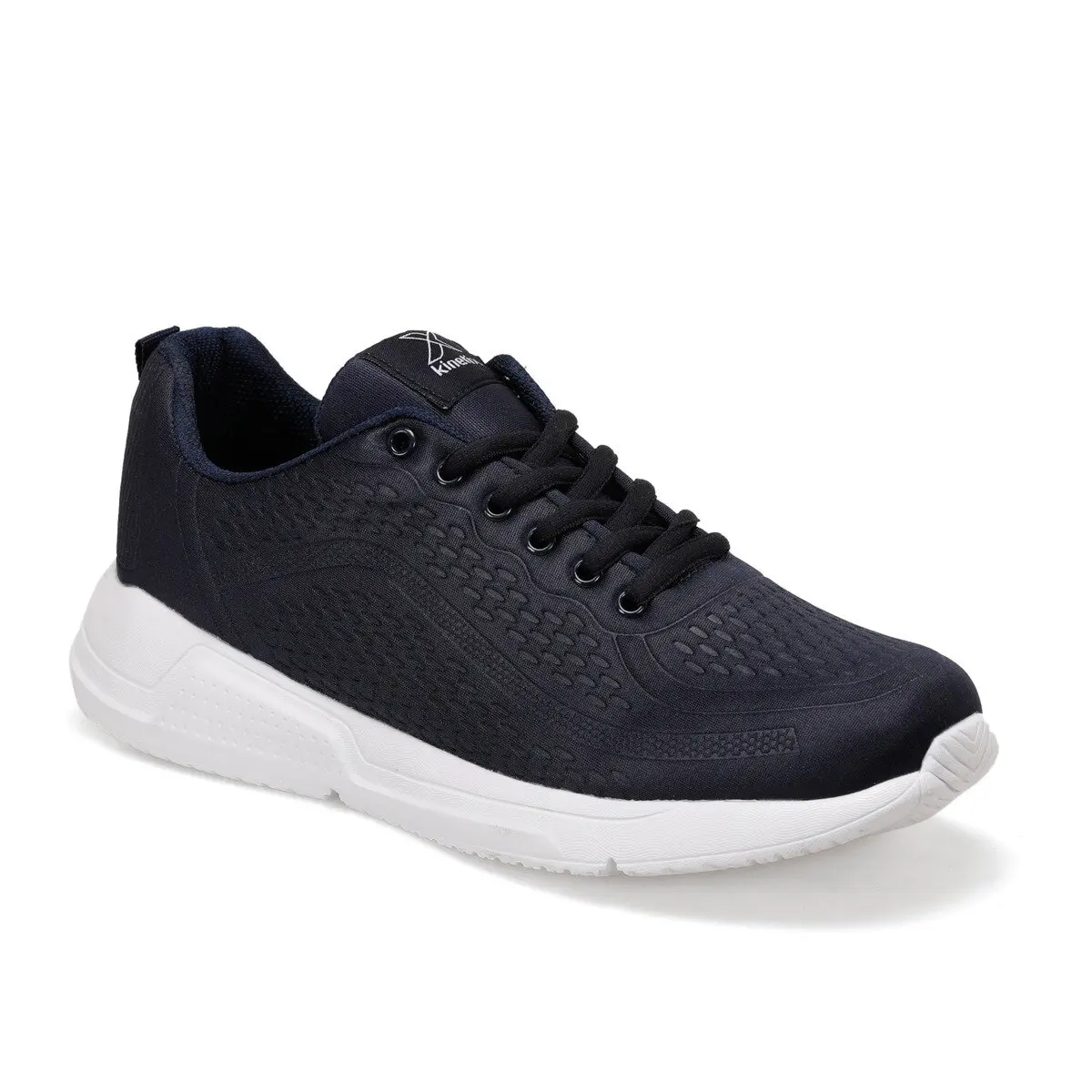 

FLO Navy Blue Men's Sneaker Shoes Durable Comfortable Men Sport Casual Fashion Shoes NAVEN TX M 9PR KINETIX