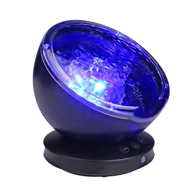 Океан волна звездное небо Аврора светодиодный ночник 7 светильник Космос Звезда
