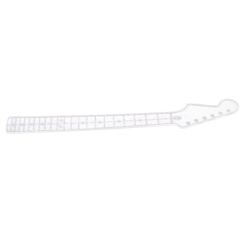 

Acrylic Guitar Neck Ruler Scale Measuring Fretboard Frets Musical Instrument Accessories