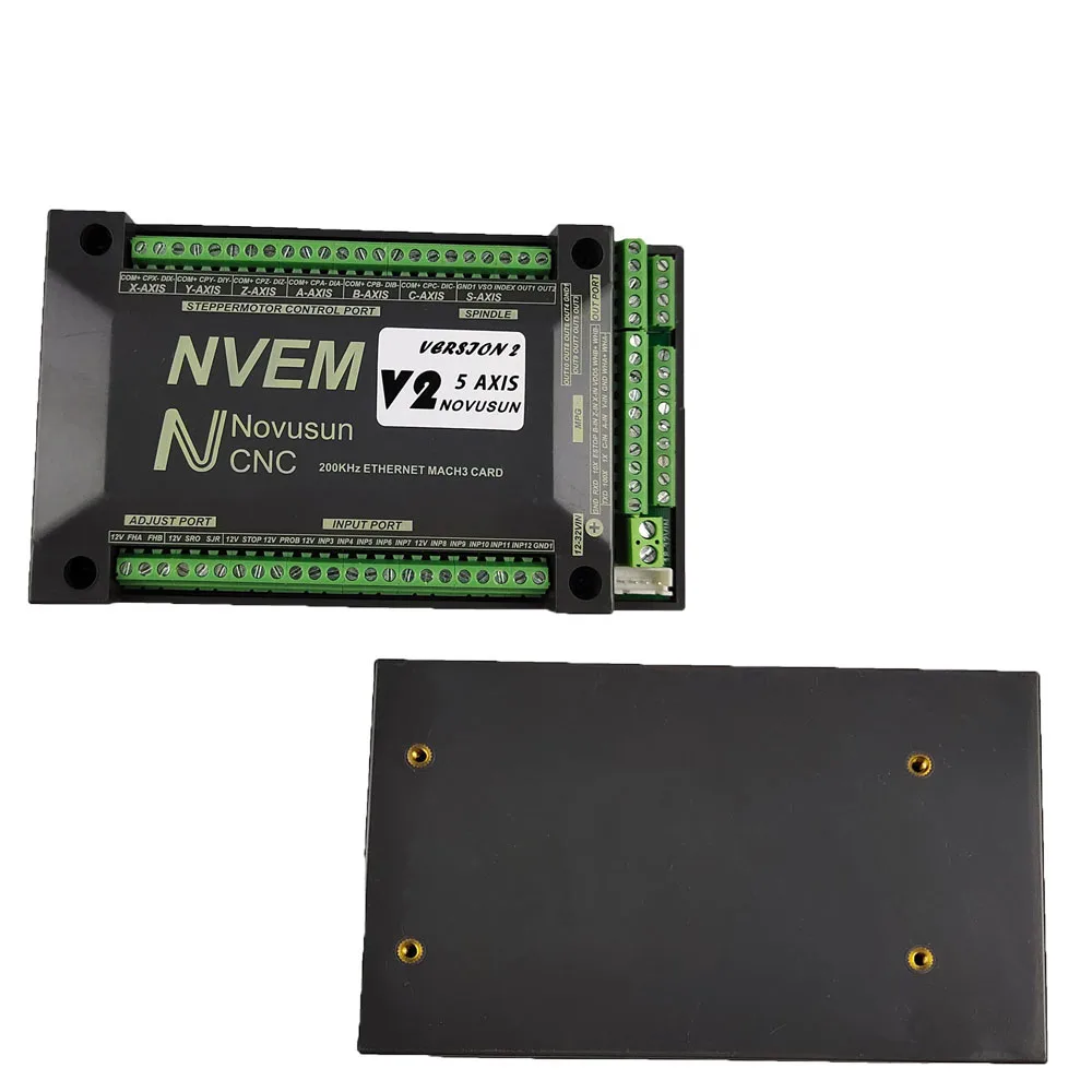 NVEM ЧПУ контроллер движения 200 кГц nvemv2.1 обновление 3 оси 4 5 6 mach3 контрольная карта