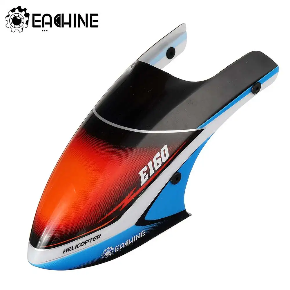 

Eachine E160 Запчасти для радиоуправляемого вертолета комплект с синим навесом