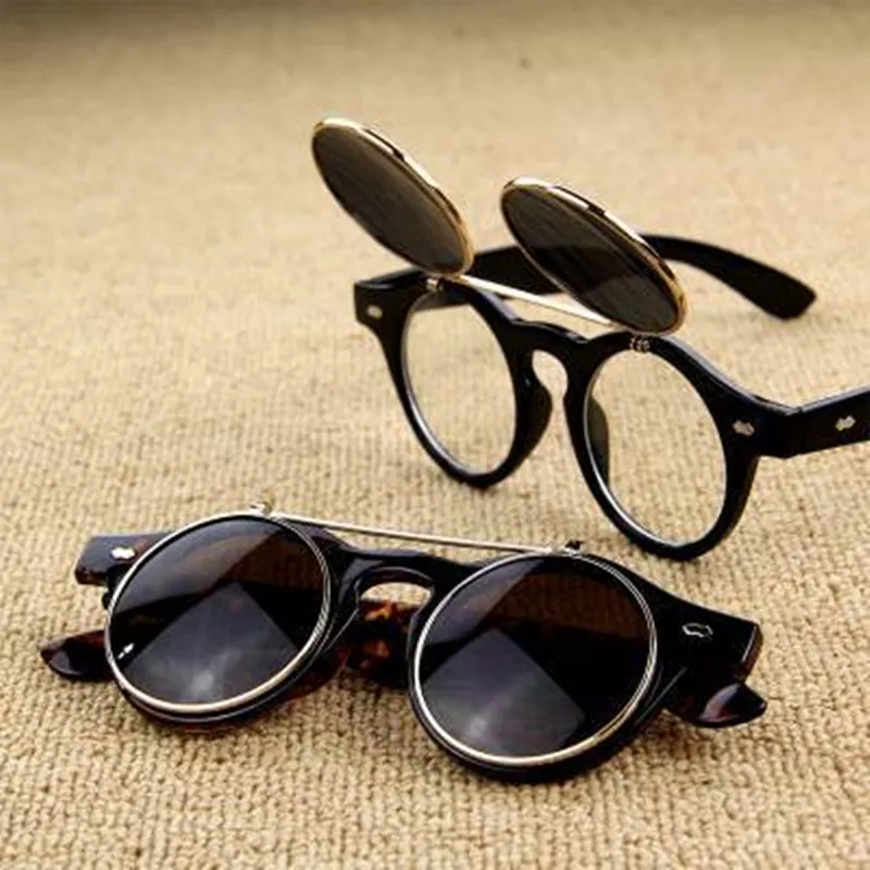 2020 Винтажные Солнцезащитные очки двойного назначения женские модные роскошные