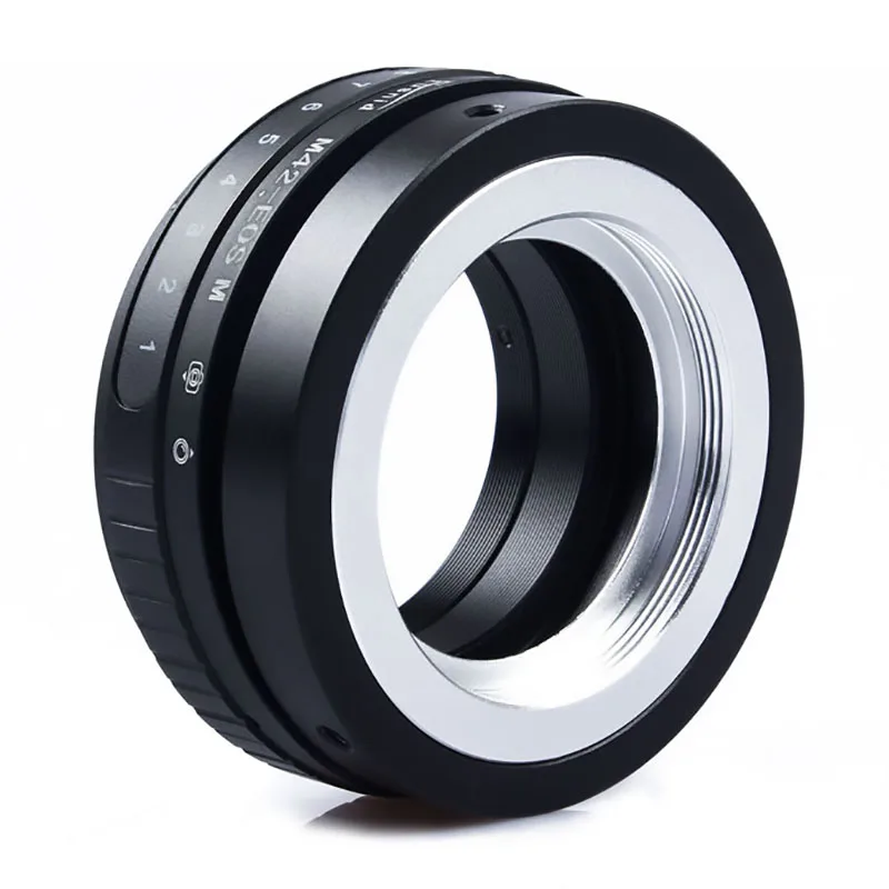 M42 EOS M переходное кольцо для объектива с поворотом на 360 градусов Canon EOSM