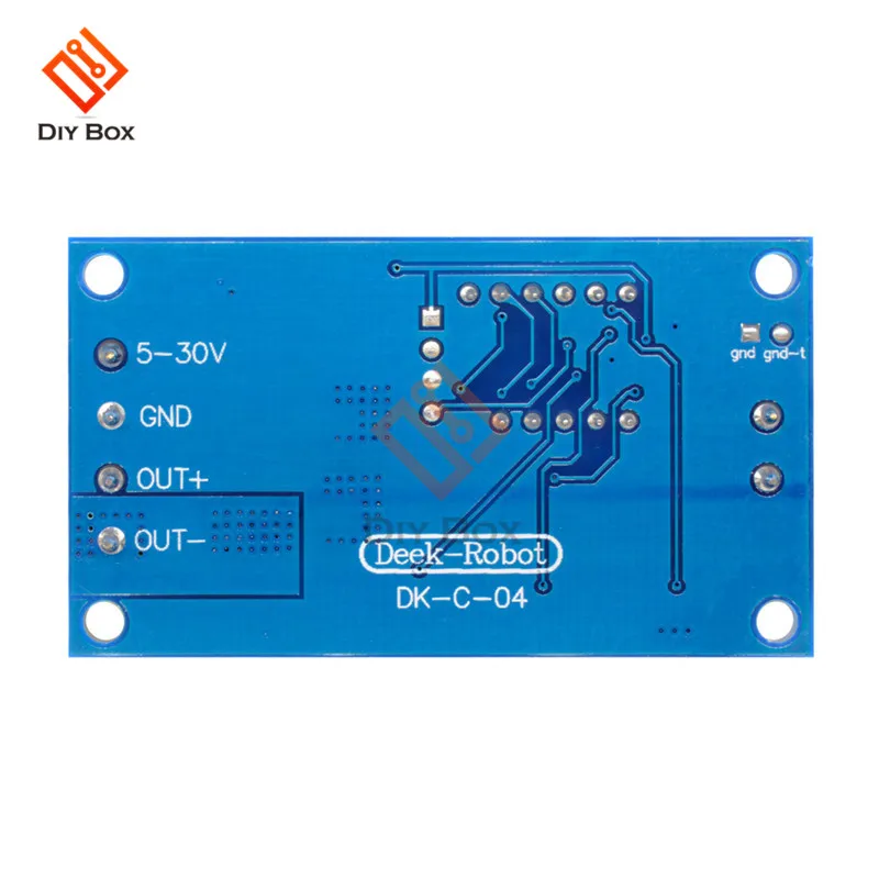 DC 12V 24V Время задержки, релейный коммутационный модуль, триггер цикл монтажная плата двойной МОП-трубка Управление таймер реле постоянного тока мотор светодиодный светильник Micro