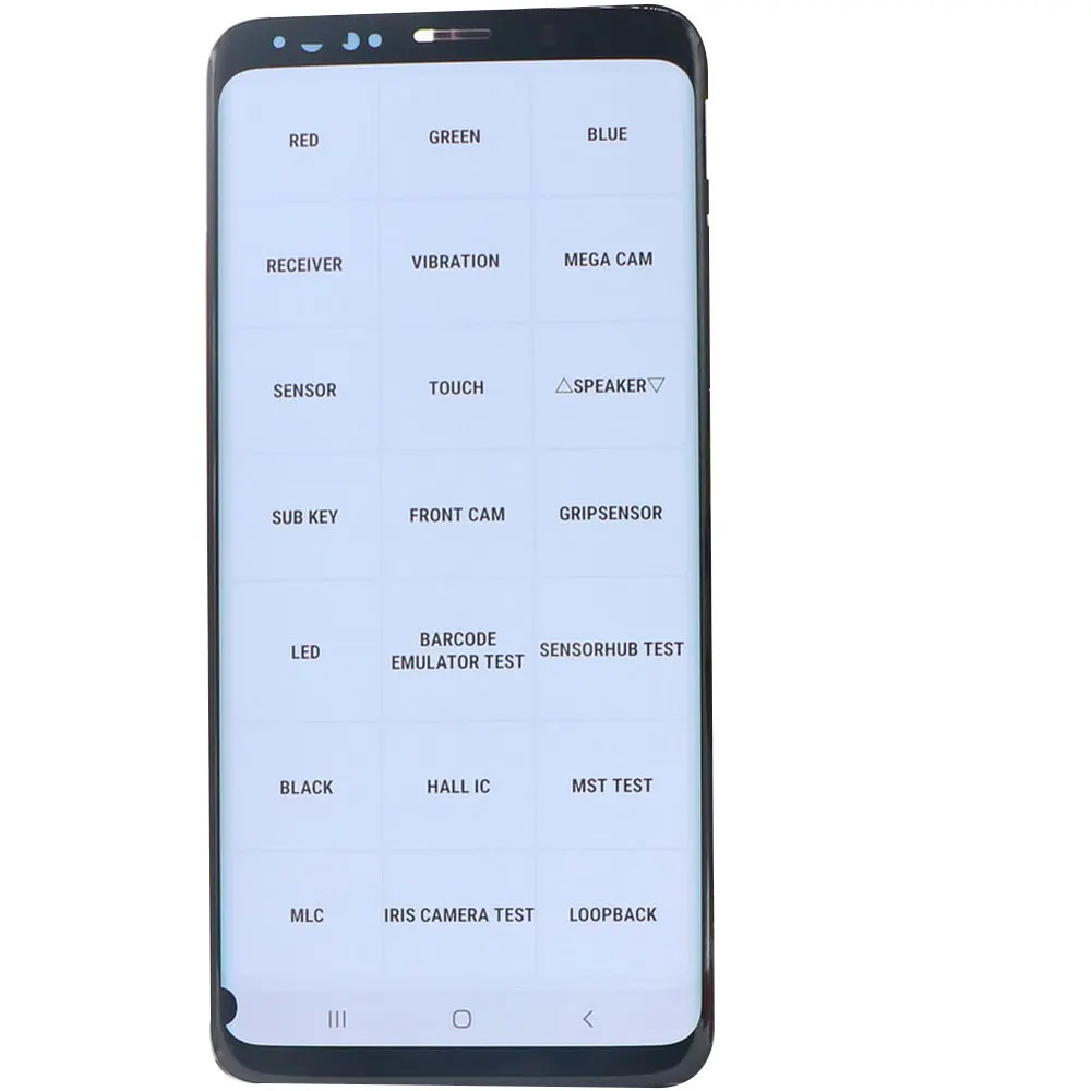 Pantalla Lcd Original para Samsung Galaxy S9, G960, G960F, LCD S9 Plus, G965, G965F, S9 +, digitalizador de pantalla t&aacute;ctil con p&iacute;xeles muertos-4