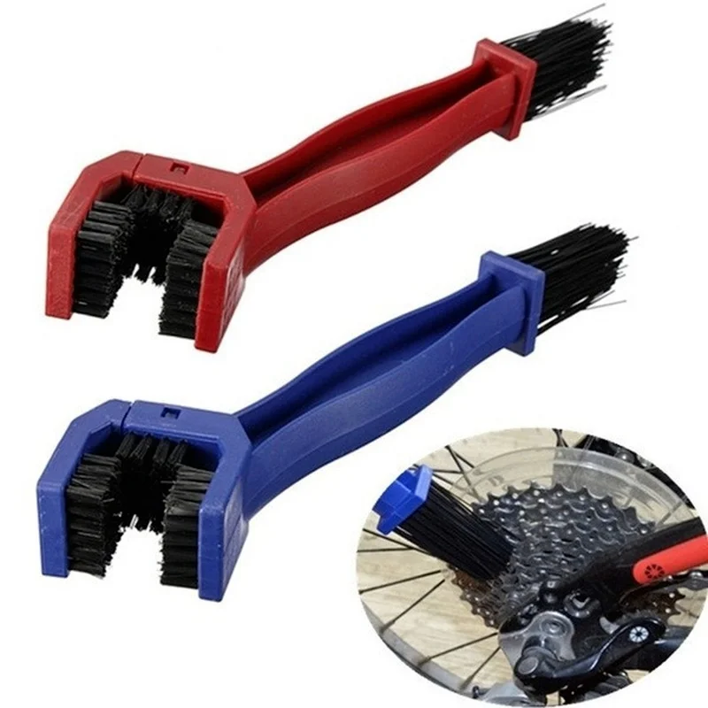

Motorcycle Chain Cleaner Accessories Universal Rim Care Tire Bicycle Gear Chain Maintenance Cleaner Dirt Brush Cleaning Tool