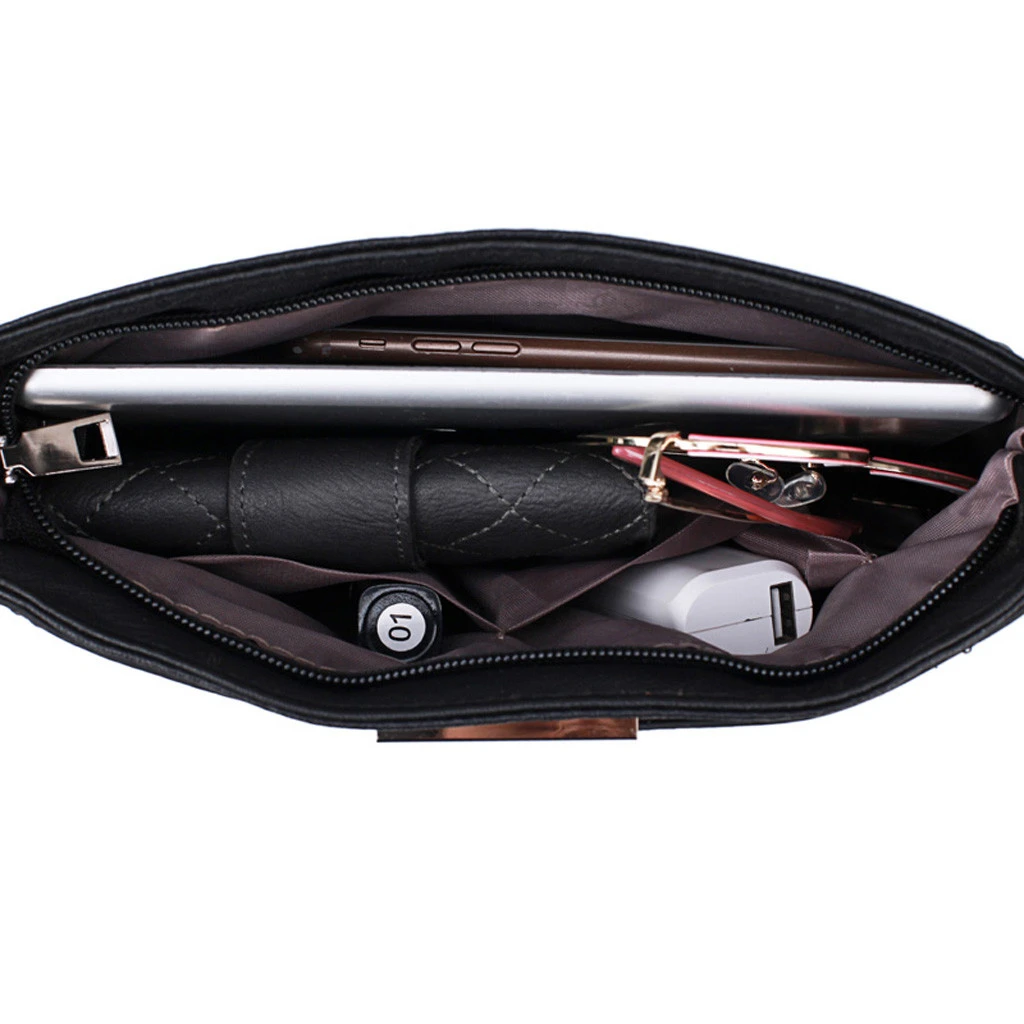 Роскошные кожаные сумки-мессенджеры женский клатч мини-сумка через плечо для