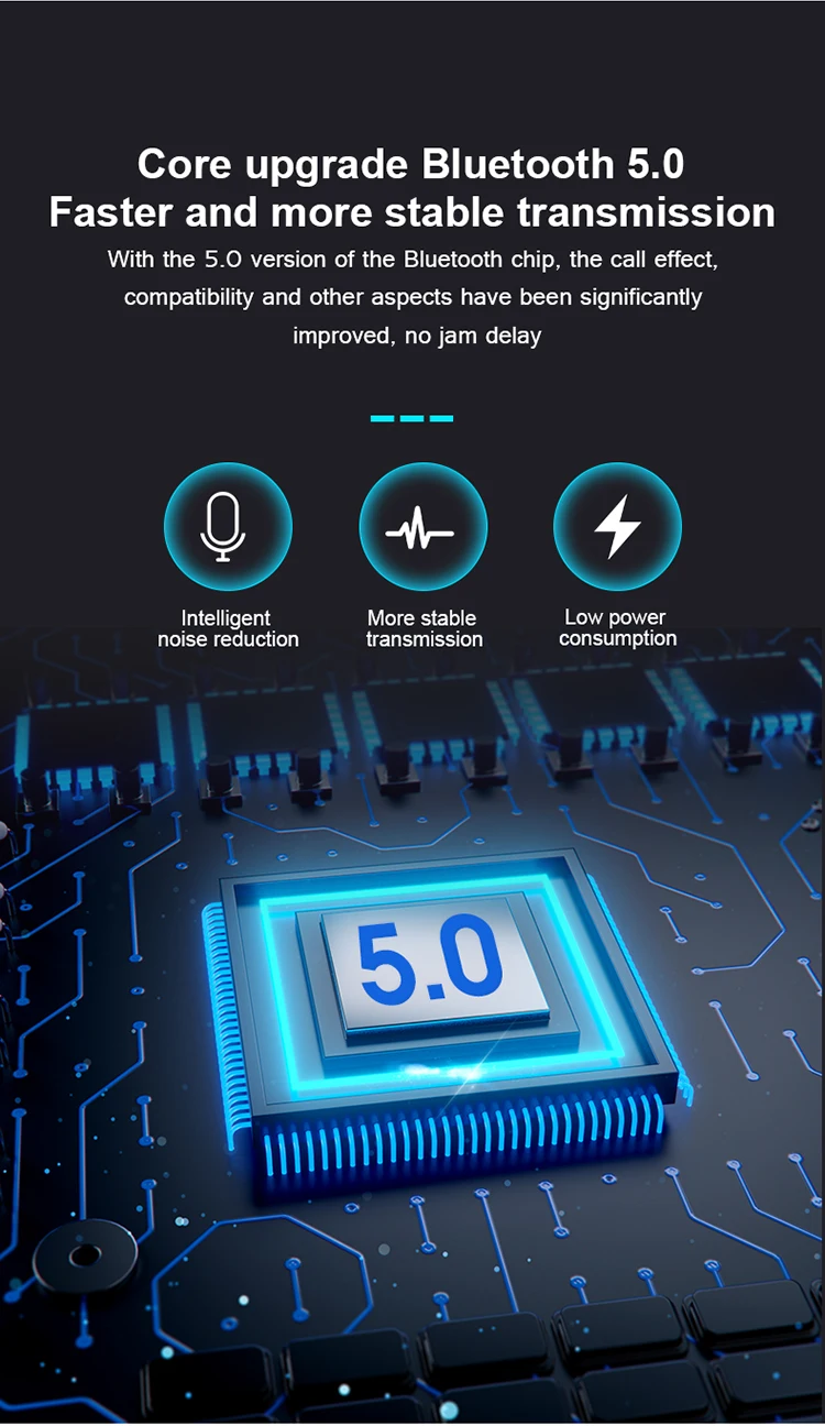 Мини невидимые наушники TWS с одним bluetooth стереонаушники пассивным