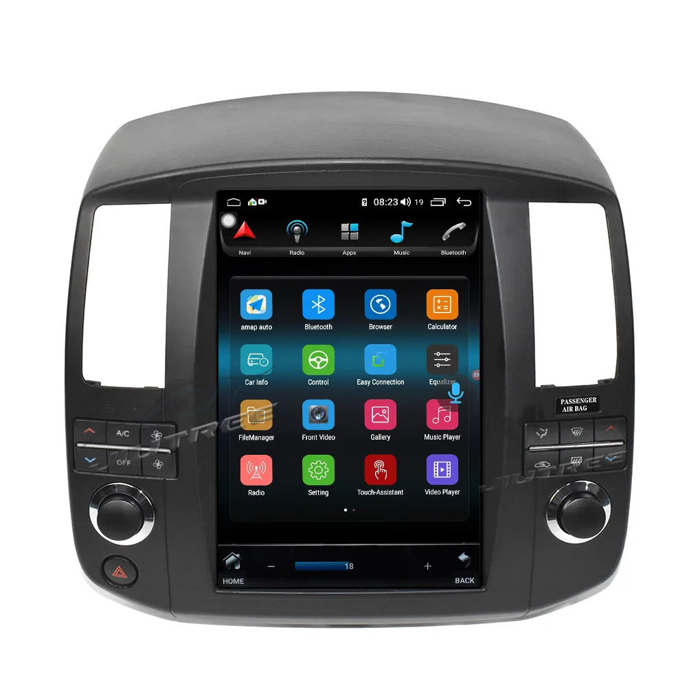 Vertical Screen Car Multimedia Player For Nissan Pathfinder 2008-2012 Android Radio GPS Navigation Auto Stereo Receiver | Автомобили и