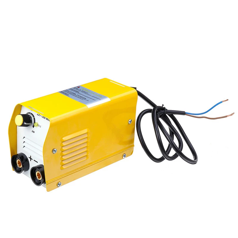 DANIU ZX7-200 ручной 200A мини Электрический сварочный аппарат IGBT DC инвертор ARC MMA палка сварщики для сварки различных материалов