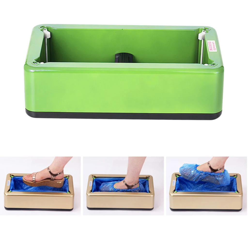 Автоматический диспенсер для бахил машина домашней чистки ковров | Дом и сад