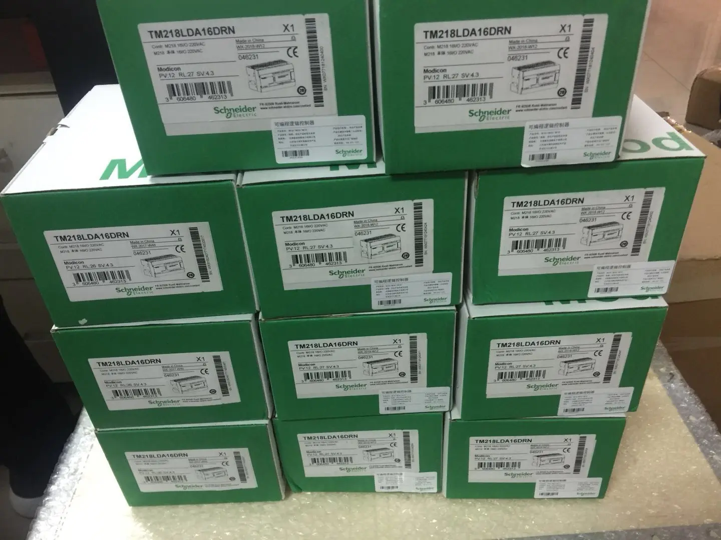 

PLC Module Tm2ddo8tt Digital 8-Point Output Module