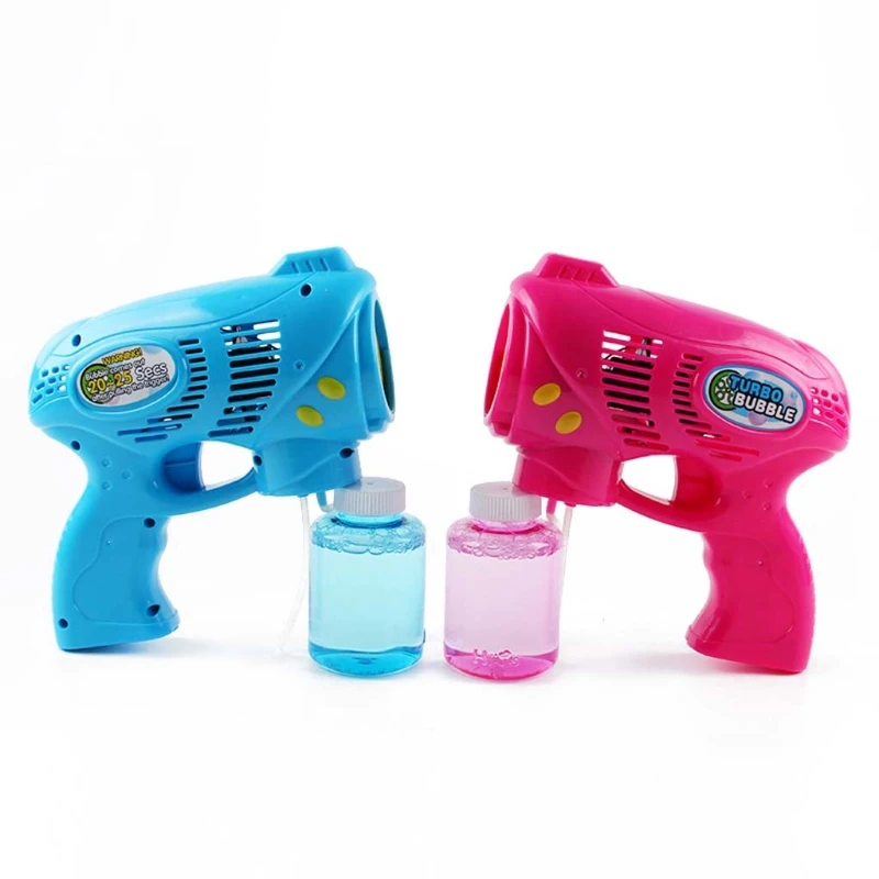

Summer Funny Magic Bubble Machine Electric Automatic Bubbles Blower Maker Kids
