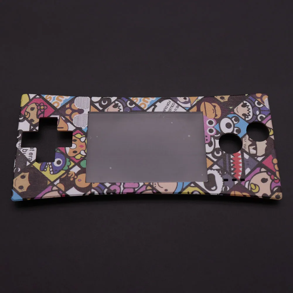 XOXNXEX 1 pcs Top quality front shell cover faceplate case for GBM Gameboy micro System images - 6