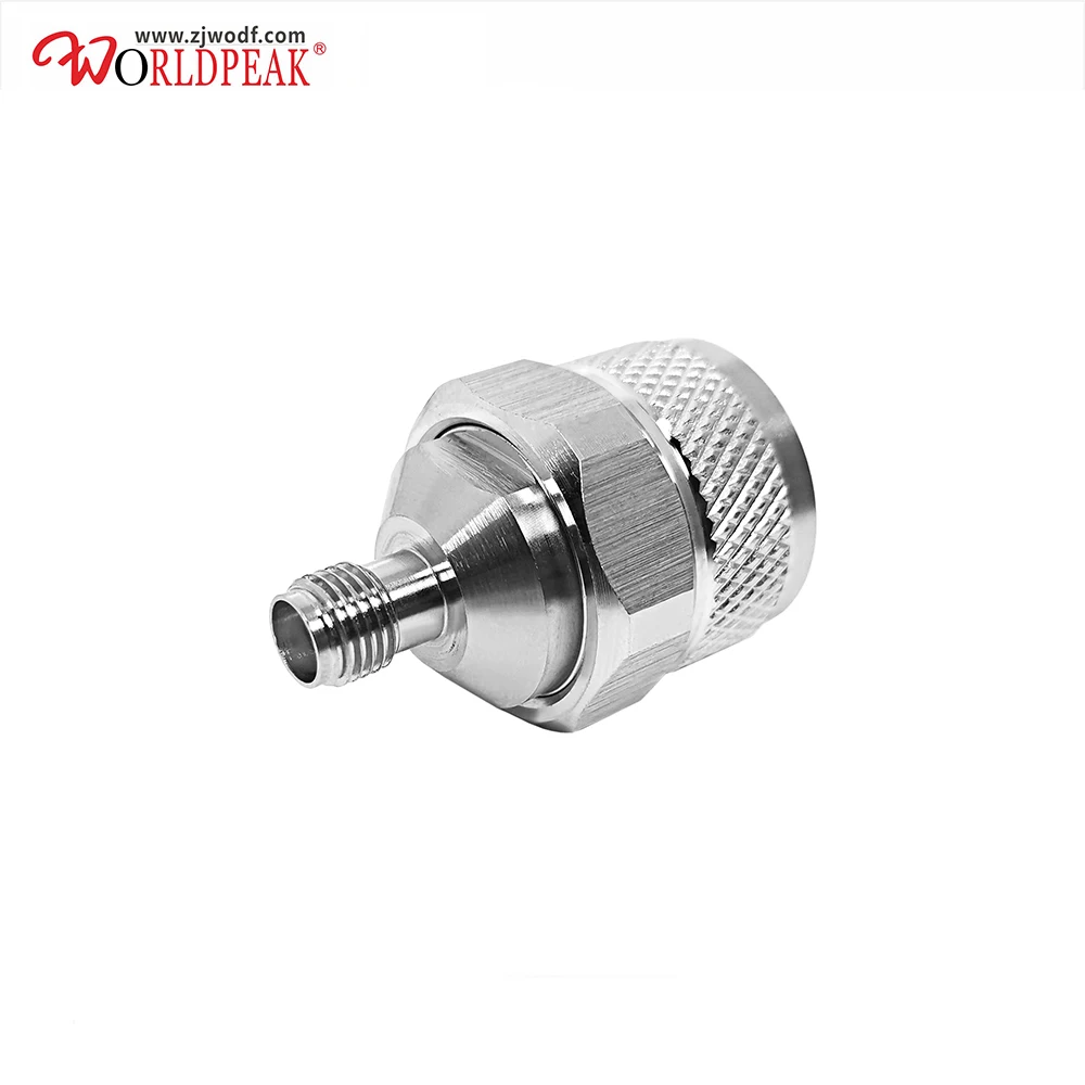 Бесплатная доставка N штепсельная Вилка для SMA Гнездовой адаптер прямого типа 180