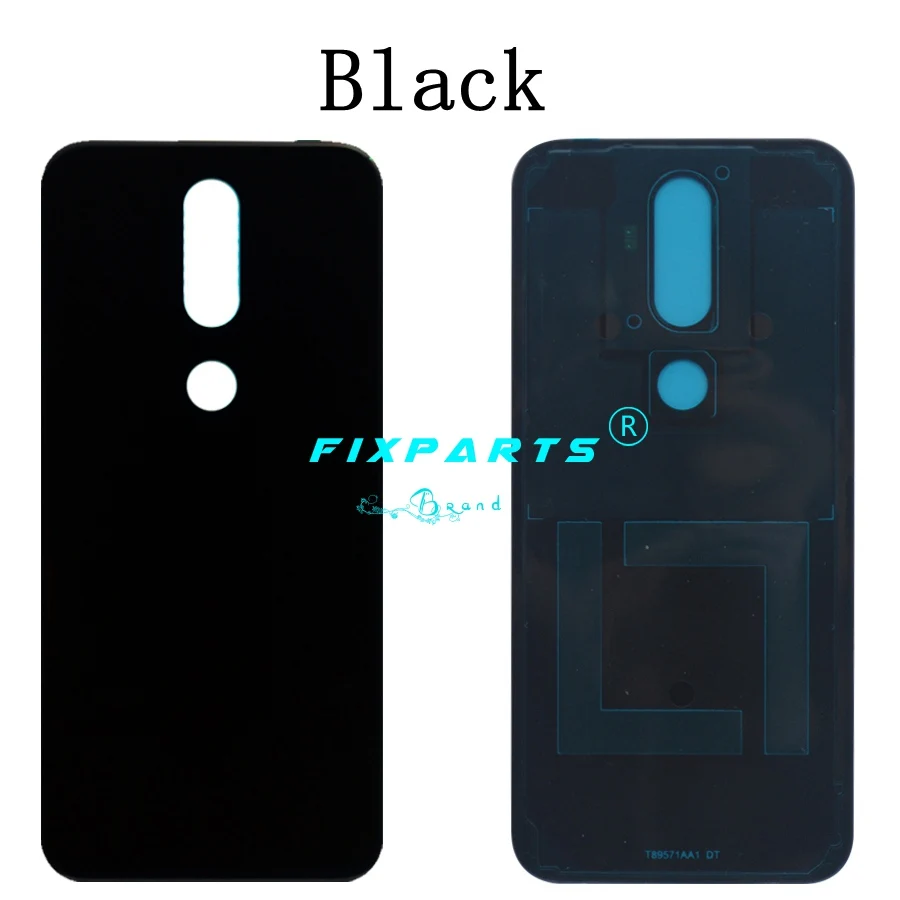 Новинка для Nokia 4 2 TA-1184 TA-1133 TA-1149 TA-1150 TA-1157 Задняя крышка батареи Панель задняя новый