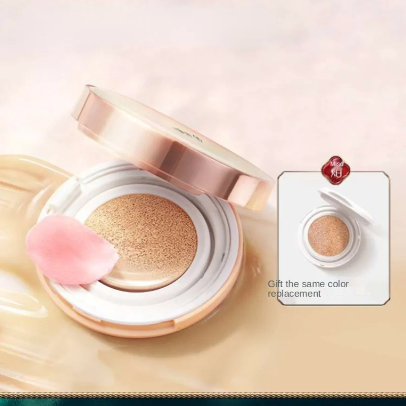 

Ymh Yurong Air Cushion/Type B Dry Skin Moisturizing Type COilSkinConcealer/OilControl Light andDurable BBCream Liquid Foundation