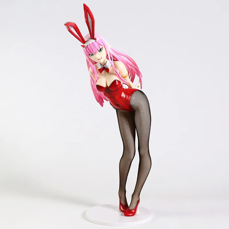 Японское аниме любимый в FRANXX Zero Two Bunny Ver. Привлекательная фигурка ПВХ масштаб 1/4
