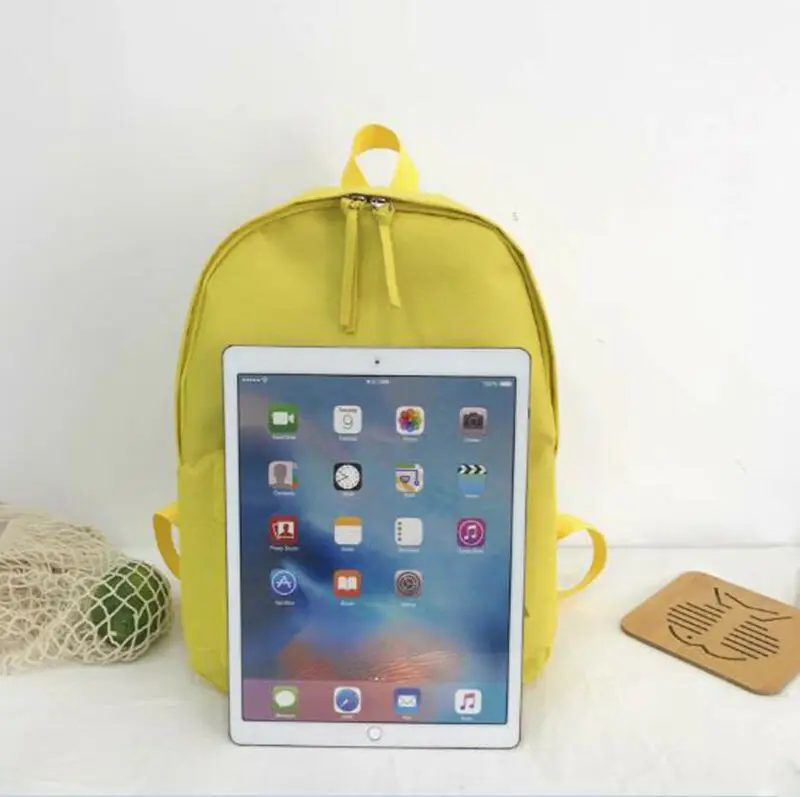 Женские Простые рюкзаки для путешествий Противоугонный рюкзак Оксфордский