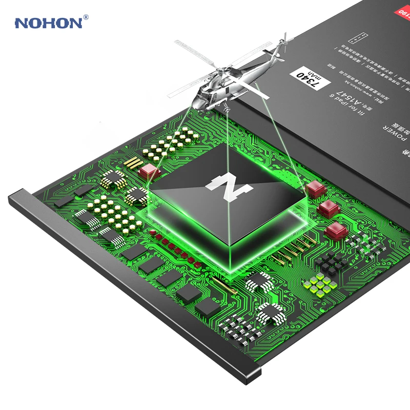 Аккумулятор для планшета Nohon A1547 для iPad 6 Air 2, сменный литий-полимерный литий-ионный аккумулятор 7340 мАч для Apple iPad Air2 iPad6 Batarya