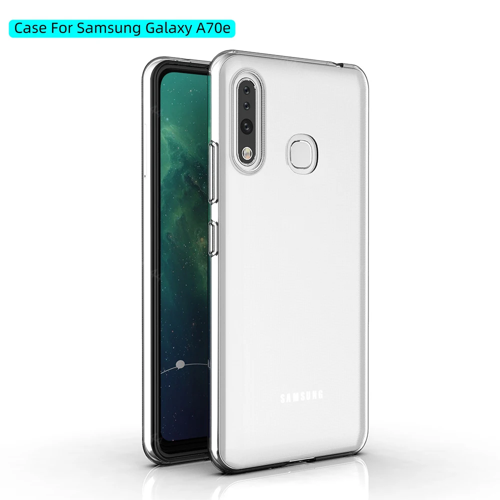 Чехол для Samsung Galaxy A51 TPU силиконовый прозрачный чехол A71 A 51 71 2019|Чехлы-накладки| |