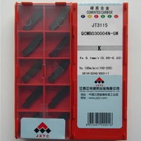 jxtc qcmb030004n gm jt3115qcmb040004n gm jt3115qcmb050008n gm jt3115qcmb060008n gm jt3115 cnc carbide inserts 10pcsbox