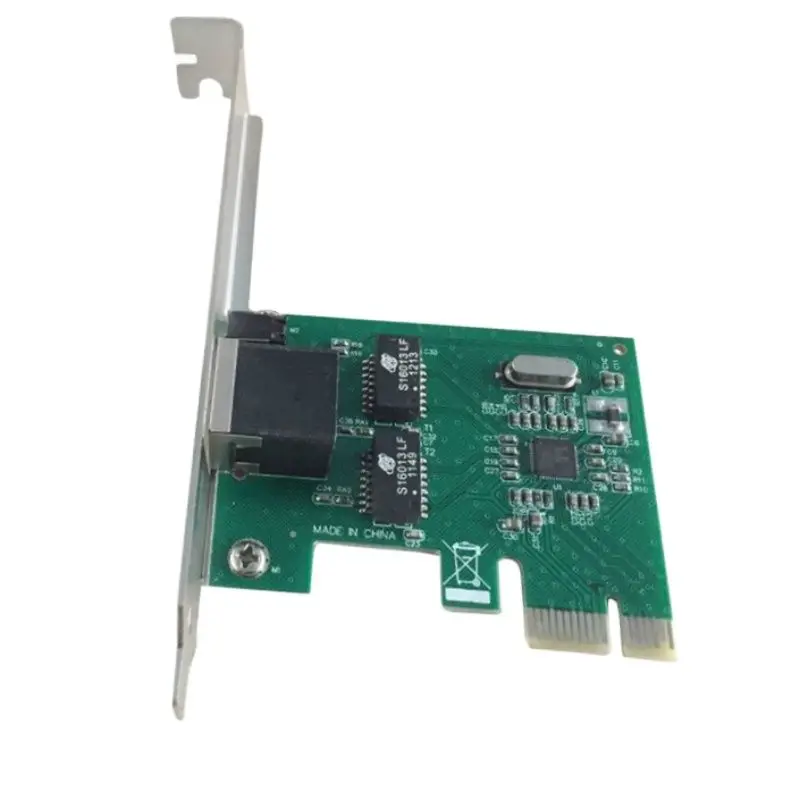 PCI-E гигабитная Ethernet-карта RTL8111E 10/100 Мбит/с домашний проводной независимый хост